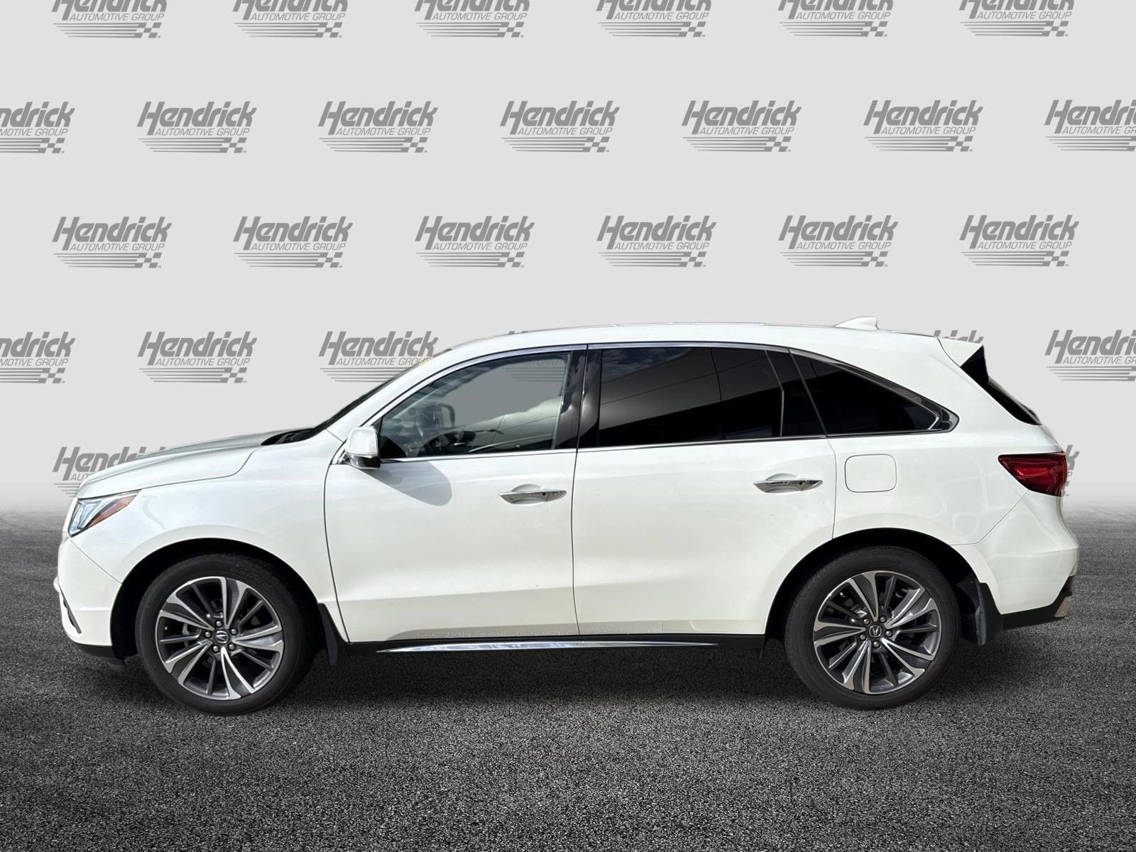 Used 2019 Acura MDX w/ Technology Package AWD/4WD image 7