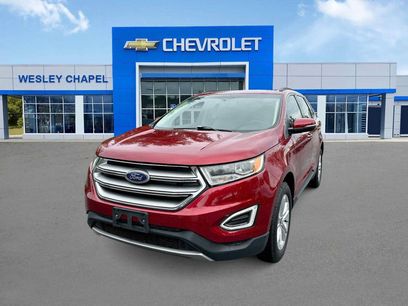 Used 2016 Ford Edge SEL w/ Equipment Group 201A