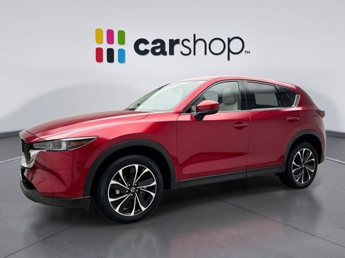 Used 2023 MAZDA CX-5 AWD 2.5 S w/ Premium Package image 1