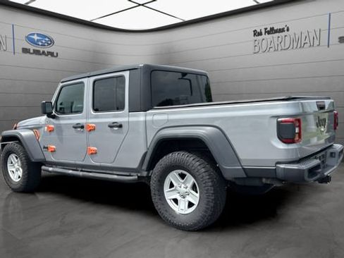 Used 2020 Jeep Gladiator Sport w/ Quick Order Package 24S AWD/4WD image 8
