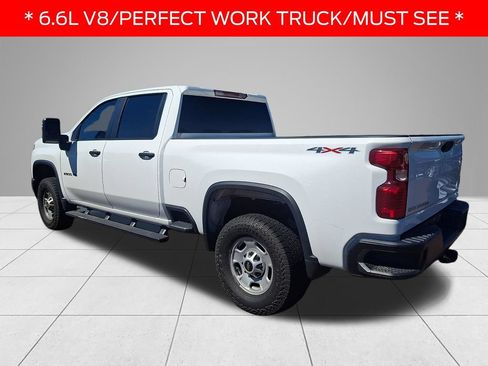 Used 2024 Chevrolet Silverado 2500 W/T w/ WT Convenience Package AWD/4WD image 6