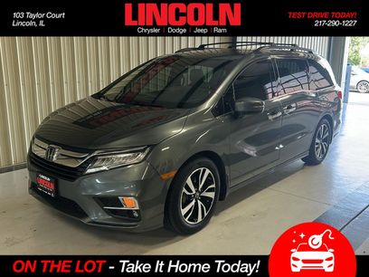 Used 2019 Honda Odyssey Elite
