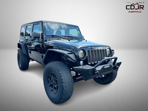 Used 2016 Jeep Wrangler Unlimited Sport w/ Quick Order Package 24S AWD/4WD image 1