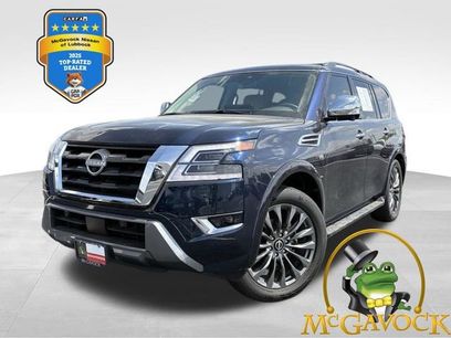 Certified 2022 Nissan Armada Platinum w/ Cargo Package