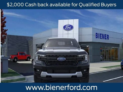 New 2025 Ford Ranger XLT w/ Equipment Group 301A High image 7
