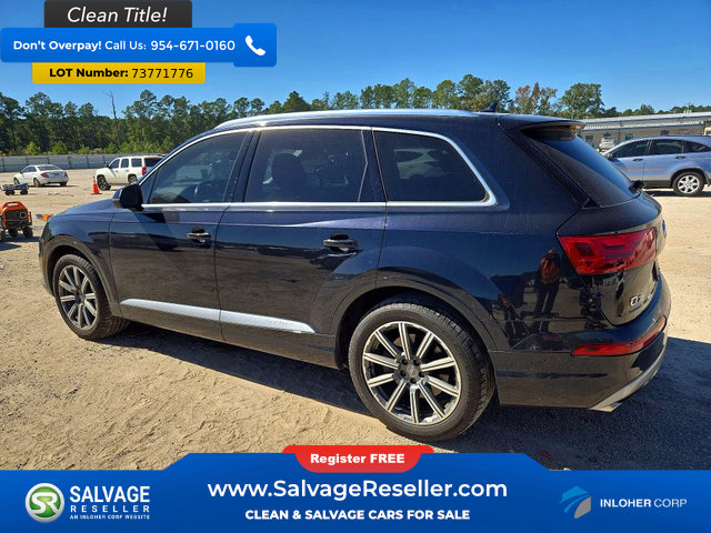 Used 2017 Audi Q7 3.0T Prestige AWD/4WD image 3