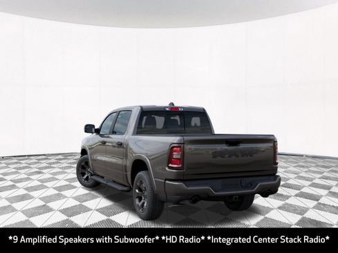 New 2026 RAM 1500 Big Horn AWD/4WD image 6