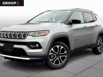 Used 2022 Jeep Compass Limited