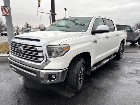 Used 2018 Toyota Tundra 1794 Edition image 2