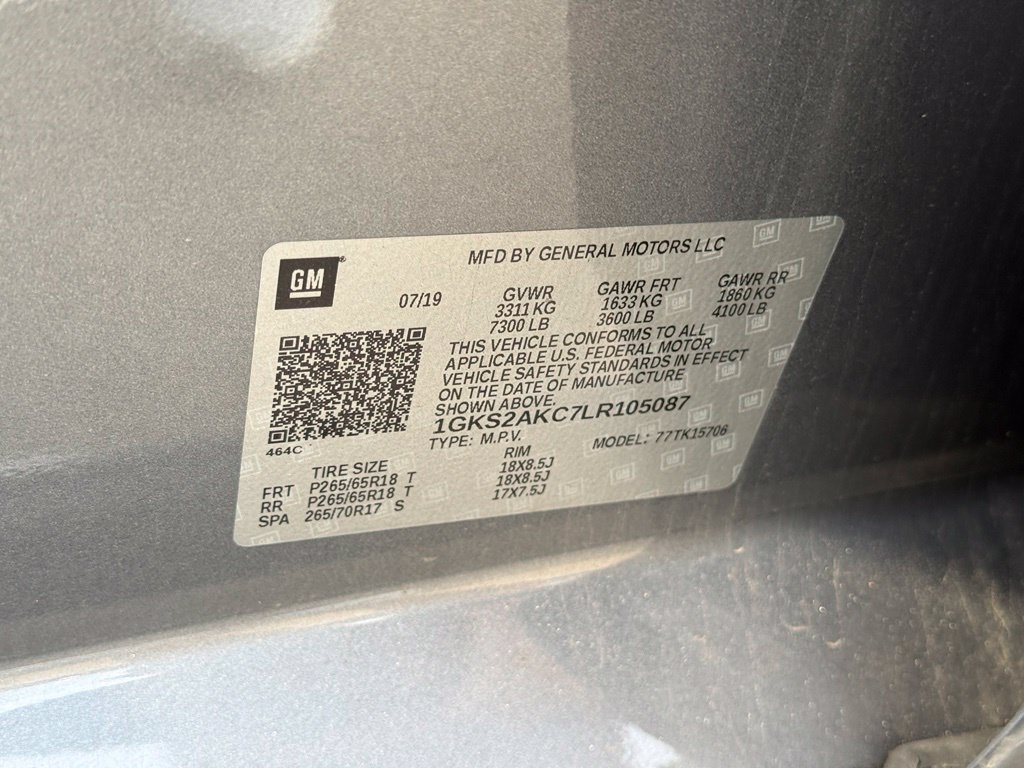 Used 2020 GMC Yukon SLE w/ Convenience Package AWD/4WD image 10