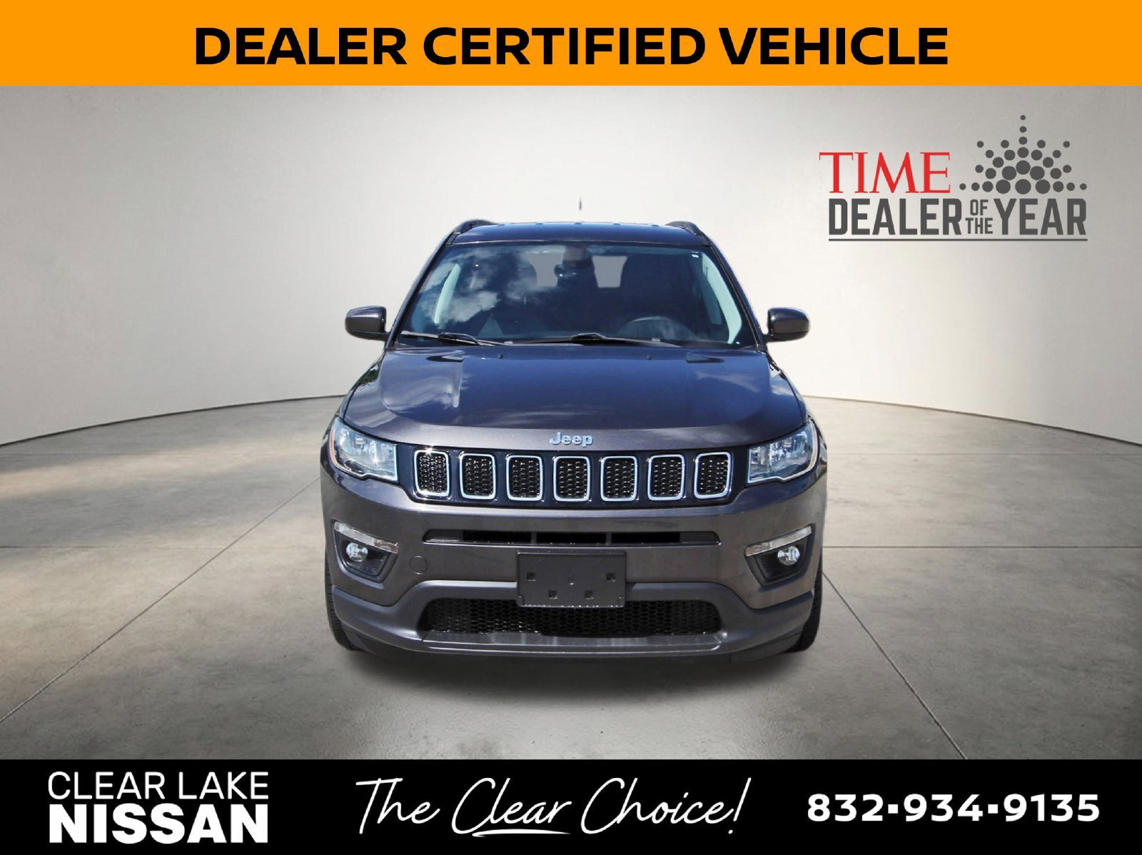 Used 2018 Jeep Compass Latitude w/ Popular Equipment Group FWD image 3