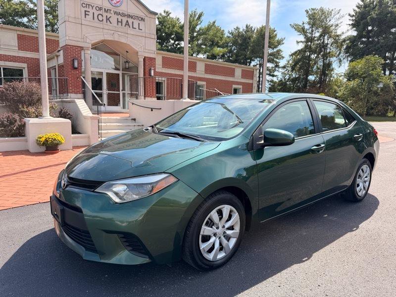 Used 2014 Toyota Corolla LE FWD image 1