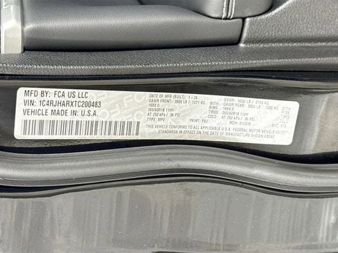 New 2026 Jeep Grand Cherokee Altitude AWD/4WD image 34