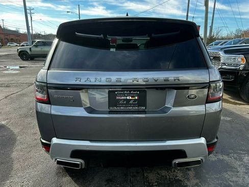 Used 2022 Land Rover Range Rover Sport HSE Silver Edition image 4