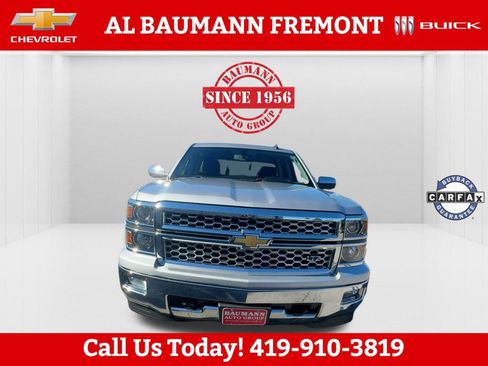 Used 2015 Chevrolet Silverado 1500 LTZ AWD/4WD image 11