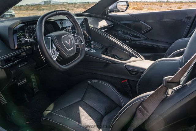 Used 2025 Chevrolet Corvette Stingray Premium Cpe w/ Z51 Performance Package RWD image 50