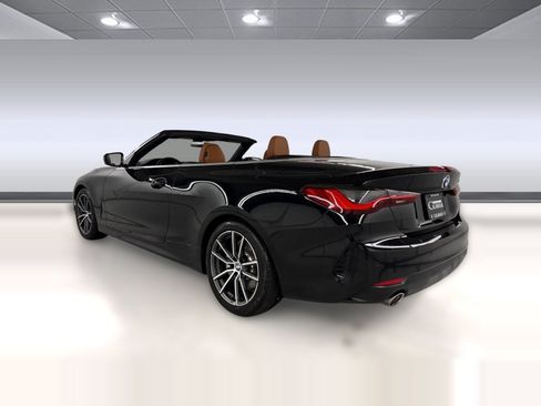Used 2021 BMW 430i Convertible w/ Convenience Package RWD image 3