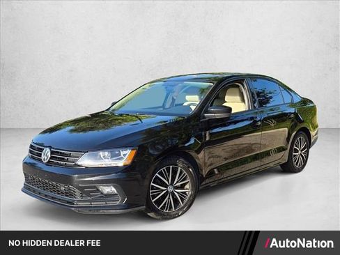 Used 2018 Volkswagen Jetta Wolfsburg Edition FWD image 1