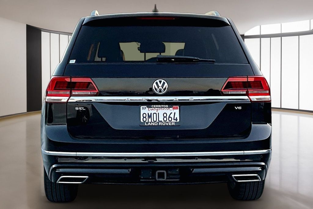 Used 2019 Volkswagen Atlas SEL R-Line FWD image 5