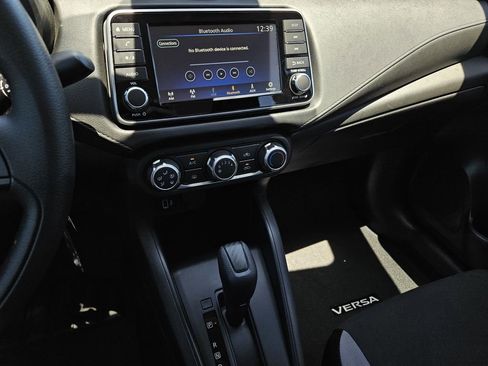 New 2025 Nissan Versa S w/ Trunk Package image 14