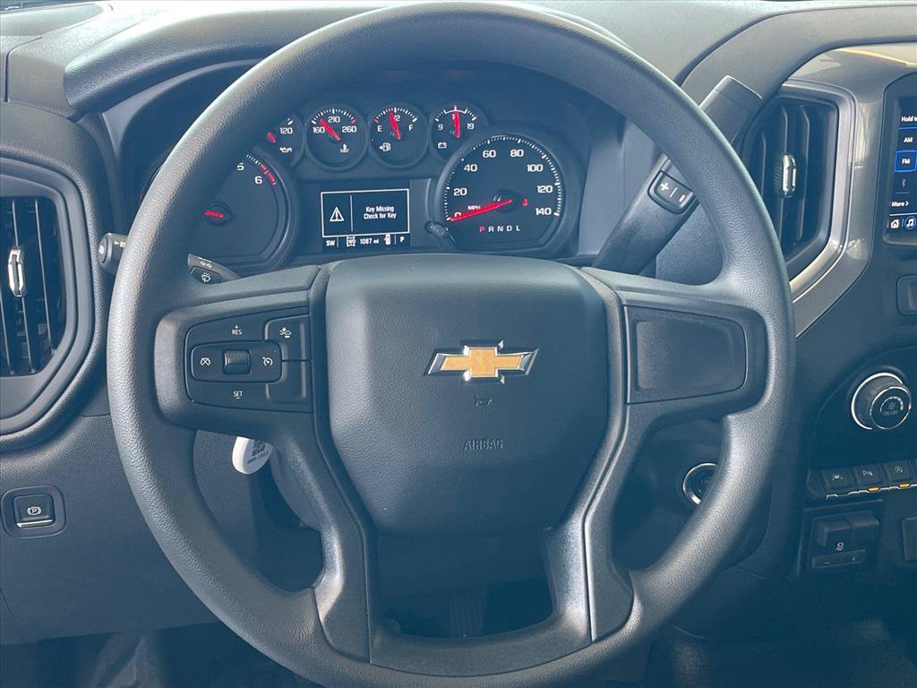 Used 2026 Chevrolet Silverado 1500 W/T w/ WT Safety Package AWD/4WD image 12