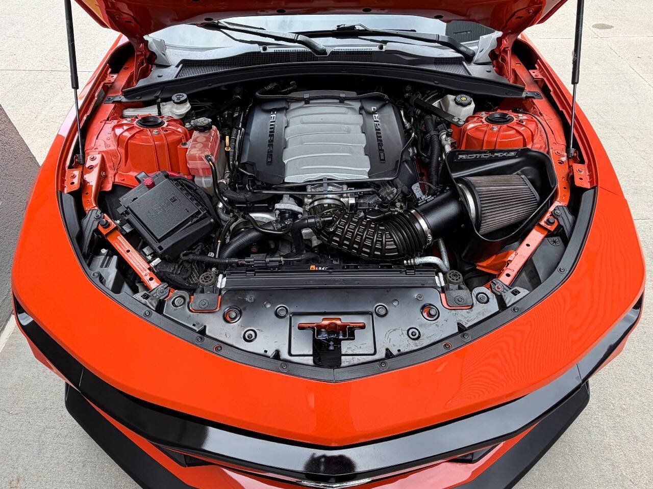 Used 2021 Chevrolet Camaro SS RWD image 15