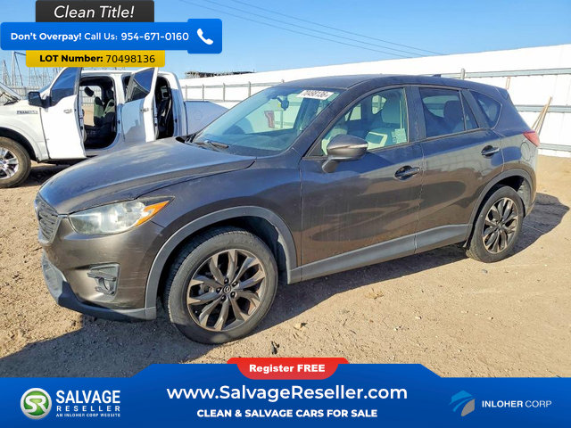 Used 2016 MAZDA CX-5 Grand Touring FWD image 1