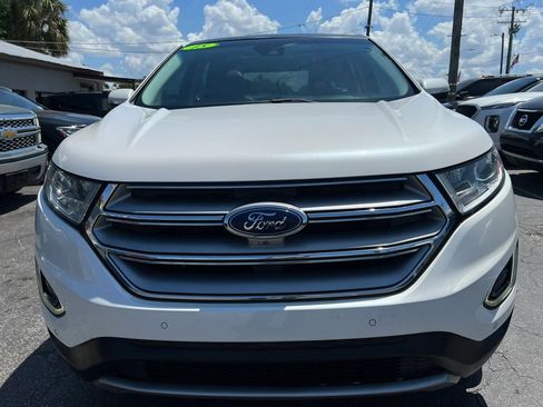 Used 2015 Ford Edge Titanium w/ Equipment Group 302A FWD image 3