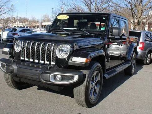 Used 2021 Jeep Gladiator Overland w/ LED Lighting Group image 1