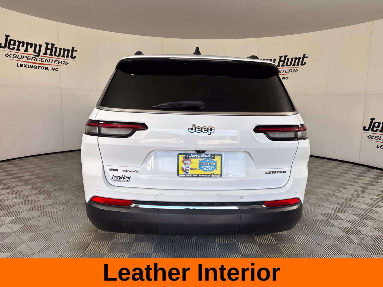 Used 2022 Jeep Grand Cherokee L Limited AWD/4WD image 7
