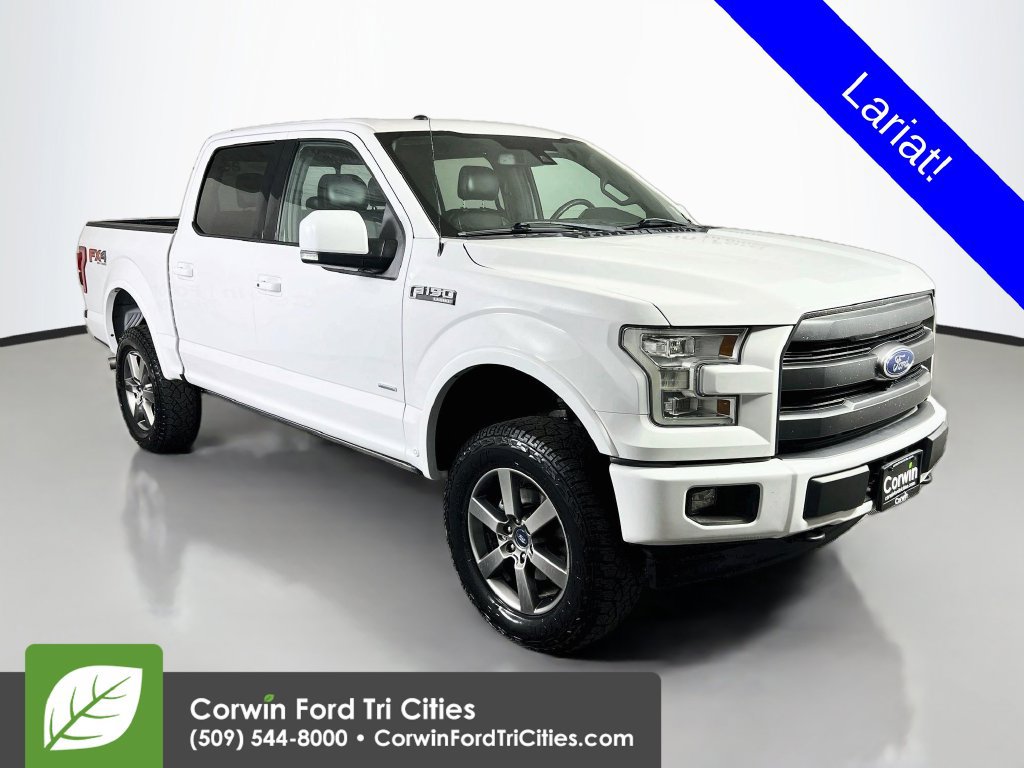 Used 2017 Ford F150 Lariat w/ Equipment Group 502A Luxury AWD/4WD 360° Tour