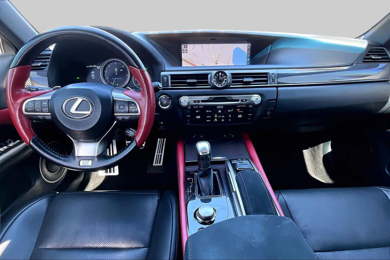 Used 2020 Lexus GS 350 F Sport w/ All Weather Package AWD/4WD image 14