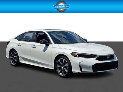 Used 2025 Honda Civic FWD Hybrid Sedan