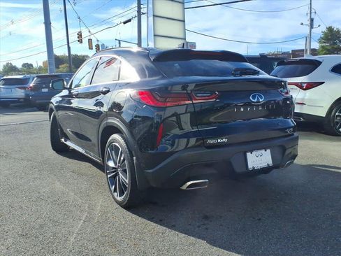 Certified 2025 INFINITI QX55 Luxe w/ Cargo Package image 7