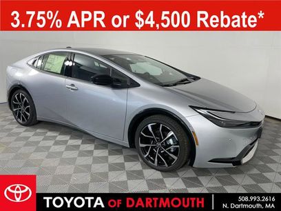 New 2025 Toyota Prius Plug-In Hybrid