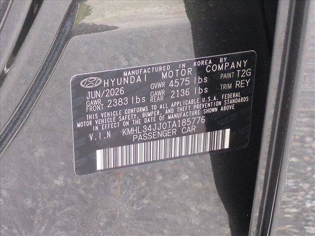 New 2026 Hyundai Sonata SEL FWD image 21