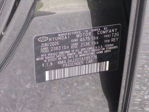 New 2026 Hyundai Sonata SEL FWD image 21