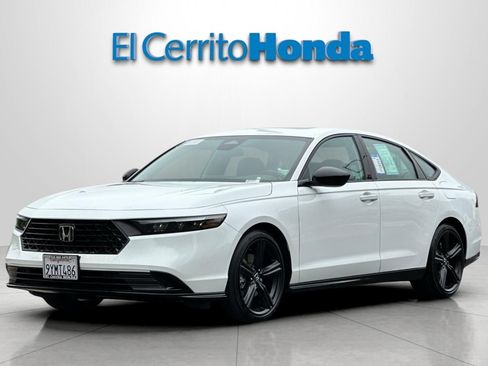 Certified 2026 Honda Accord Sport image 7