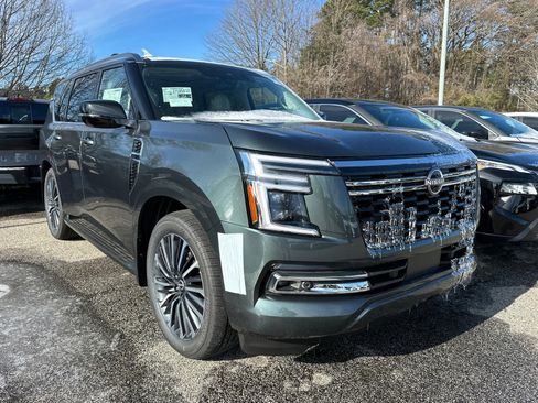 New 2026 Nissan Armada Platinum Reserve image 3