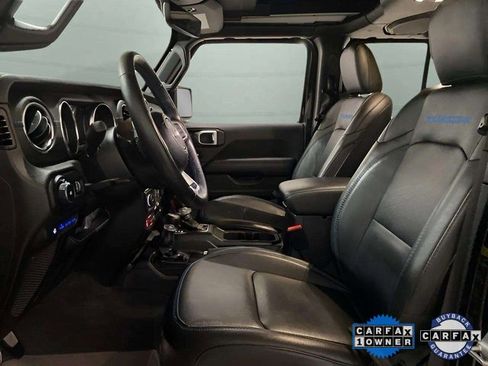 Used 2023 Jeep Wrangler Unlimited Rubicon 4xe w/ Cold Weather Group image 16