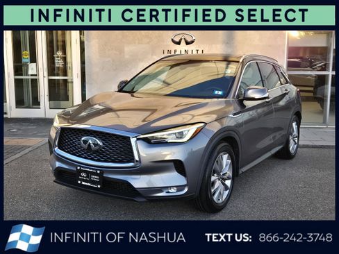 Certified 2020 INFINITI QX50 Luxe w/ Navigation Package image 1