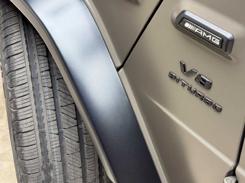 Used 2024 Mercedes-Benz G 63 AMG 4MATIC image 33