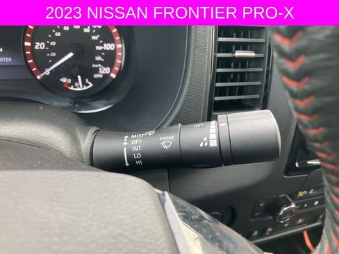 Used 2023 Nissan Frontier Pro-X w/ Pro-X Premium Package image 28