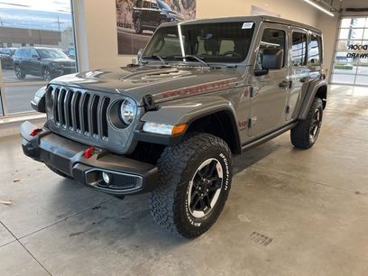 Certified 2021 Jeep Wrangler Unlimited Rubicon
