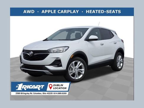 Used 2023 Buick Encore GX Preferred w/ Cold Weather Comfort Package AWD/4WD image 1