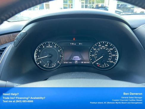 Used 2023 Nissan Armada SL w/ Captain's Chairs Package RWD image 18
