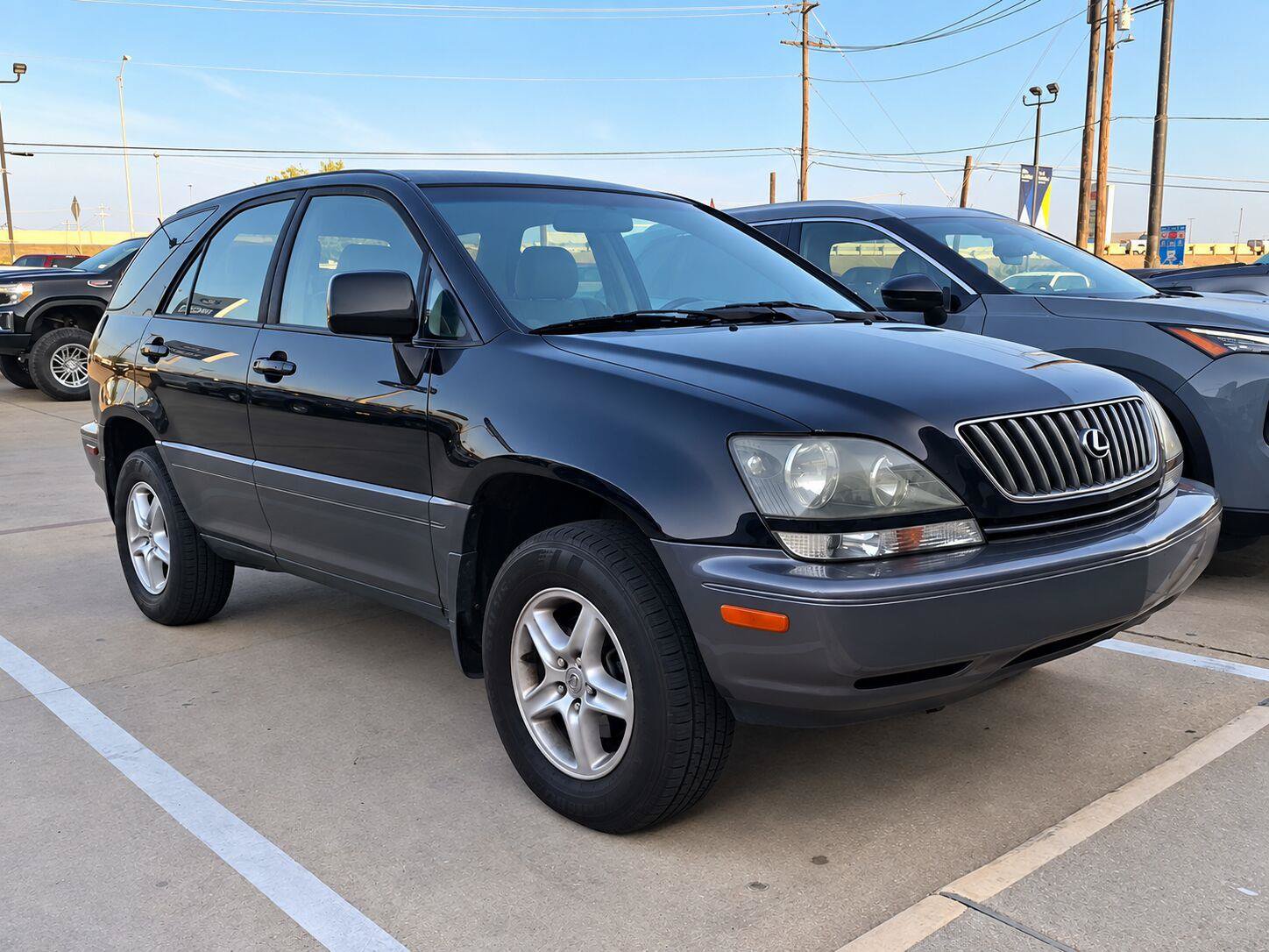 Used 1999 Lexus RX 300 4WD image 12