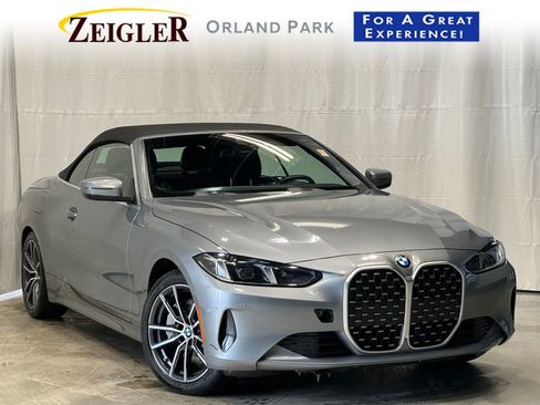 Used 2025 BMW 430i xDrive Convertible image 1