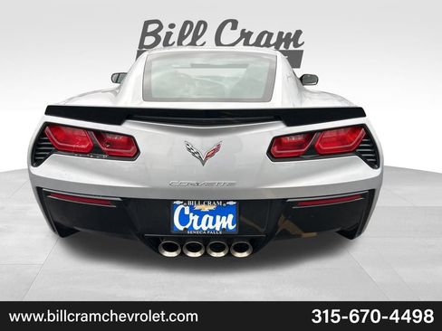 Used 2015 Chevrolet Corvette Stingray Z51 w/ 2LT Preferred Equipment Group image 29