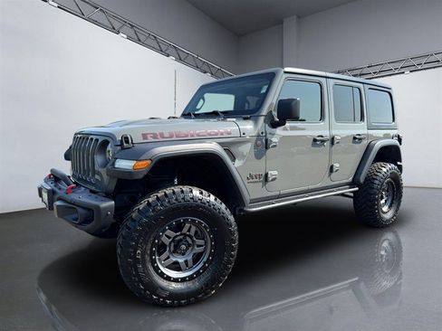 Used 2021 Jeep Wrangler Unlimited Rubicon w/ LED Lighting Group AWD/4WD image 27